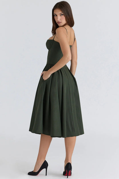 Nova Corset™ | Vestido con Corsé y Silueta Vaporosa