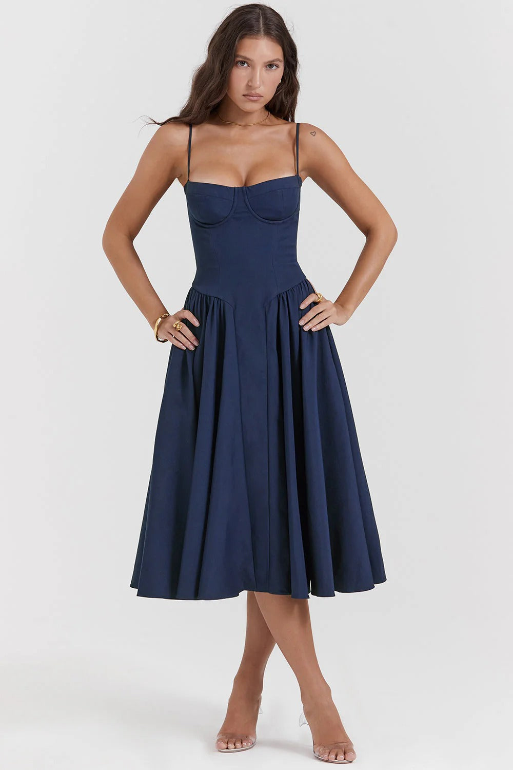 Nova Corset™ | Vestido con Corsé y Silueta Vaporosa
