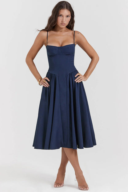 Nova Corset™ | Vestido con Corsé y Silueta Vaporosa
