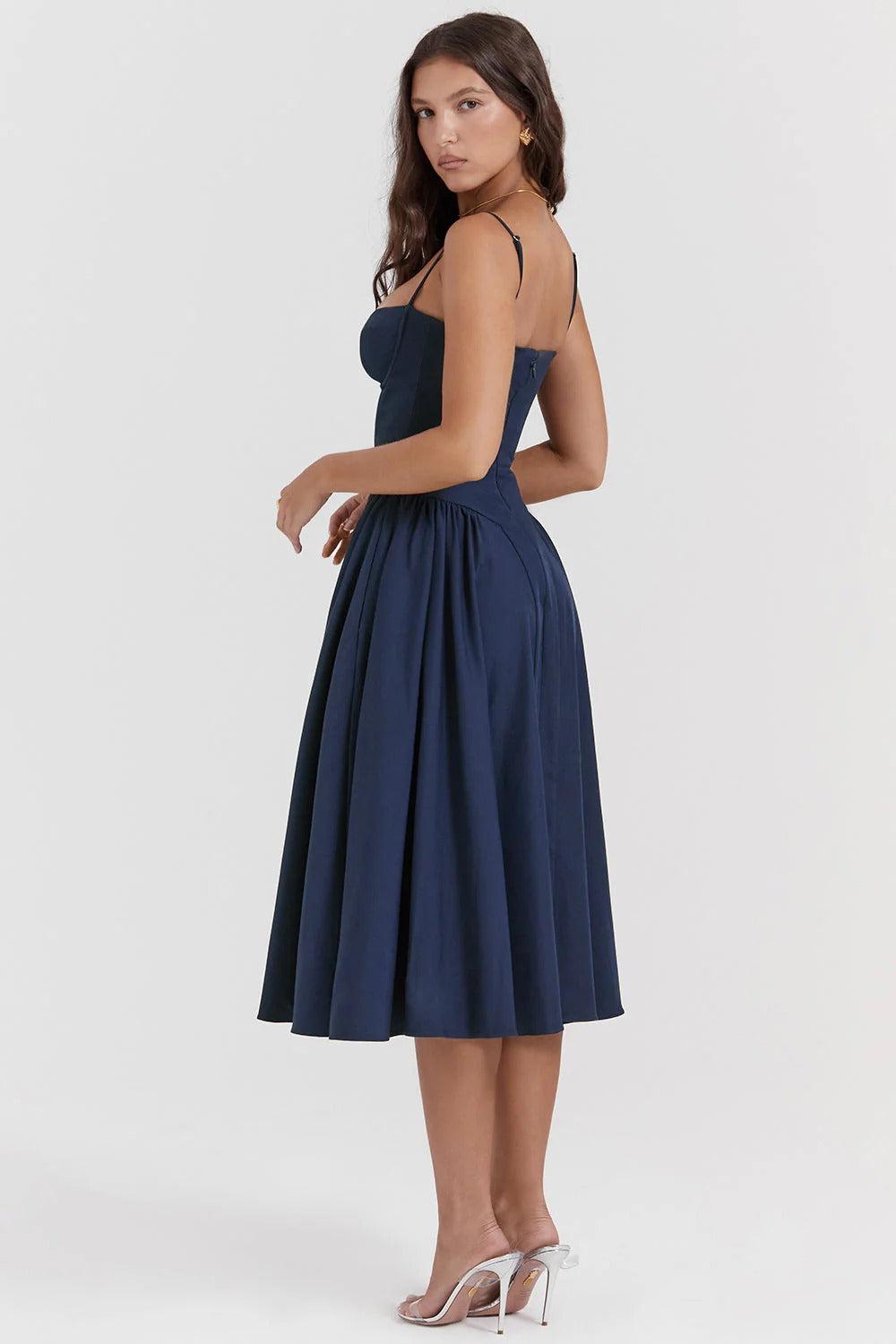Nova Corset™ | Vestido con Corsé y Silueta Vaporosa