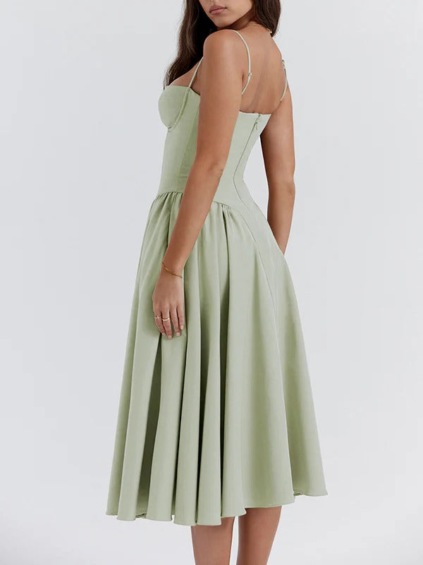 Nova Corset™ | Vestido con Corsé y Silueta Vaporosa