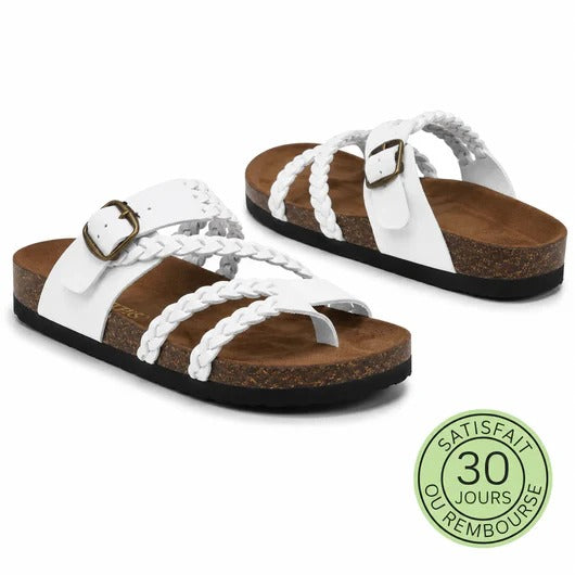 Tressia Comfort™ | Sandalias para Pies Sensibles
