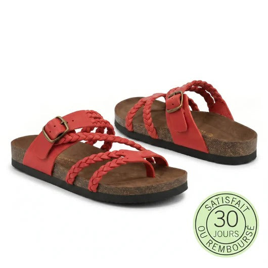 Tressia Comfort™ | Sandalias para Pies Sensibles