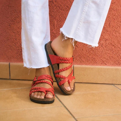 Tressia Comfort™ | Sandalias para Pies Sensibles