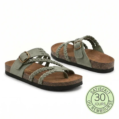 Tressia Comfort™ | Sandalias para Pies Sensibles
