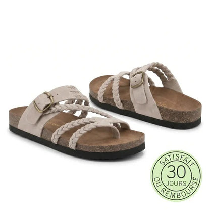 Tressia Comfort™ | Sandalias para Pies Sensibles