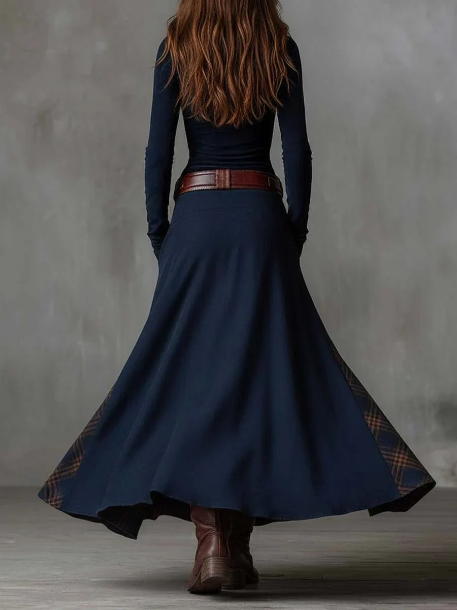 Solène™ | Vestido Elegante Vintage