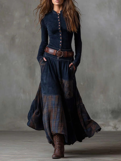 Solène™ | Vestido Elegante Vintage