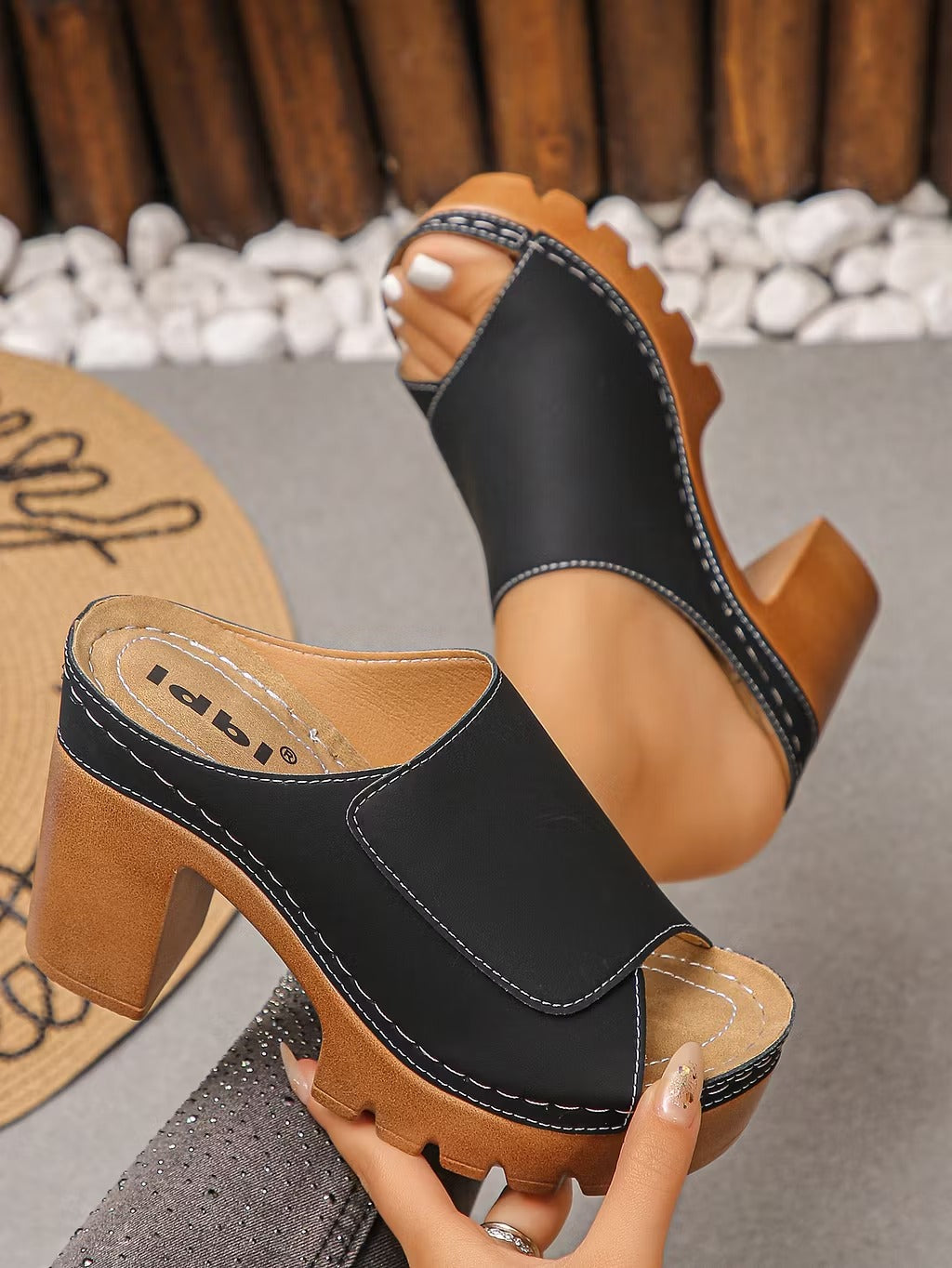 Alivia Foam™ | Sandalias Ortopédicas con Memory Foam