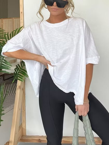 Mila Oversize™ | Camiseta oversize con silueta boxy