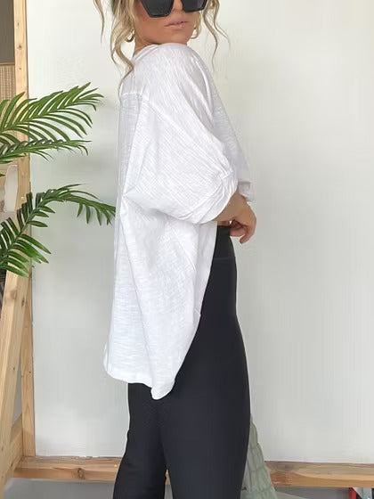 Mila Oversize™ | Camiseta oversize con silueta boxy