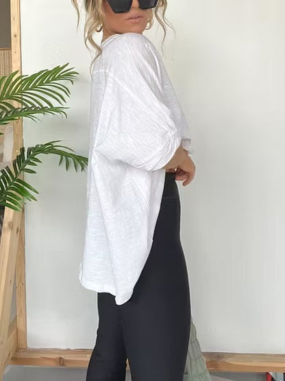 Mila Oversize™ | Camiseta oversize con silueta boxy