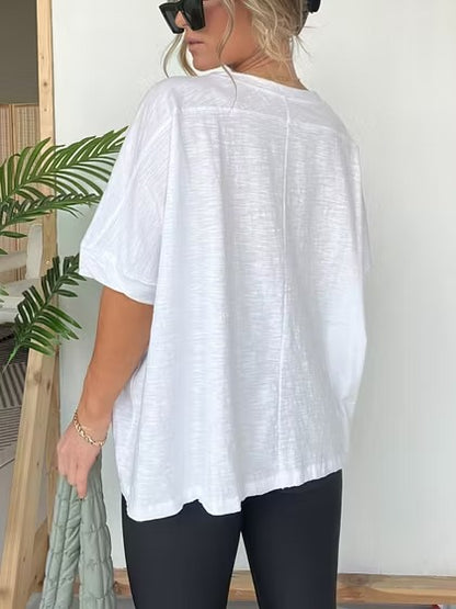 Mila Oversize™ | Camiseta oversize con silueta boxy