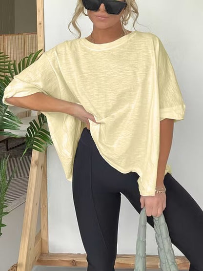 Mila Oversize™ | Camiseta oversize con silueta boxy