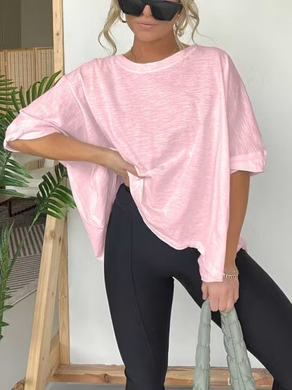 Mila Oversize™ | Camiseta oversize con silueta boxy