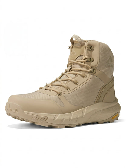 Construcks™ | Bota táctica con cremallera para trabajo