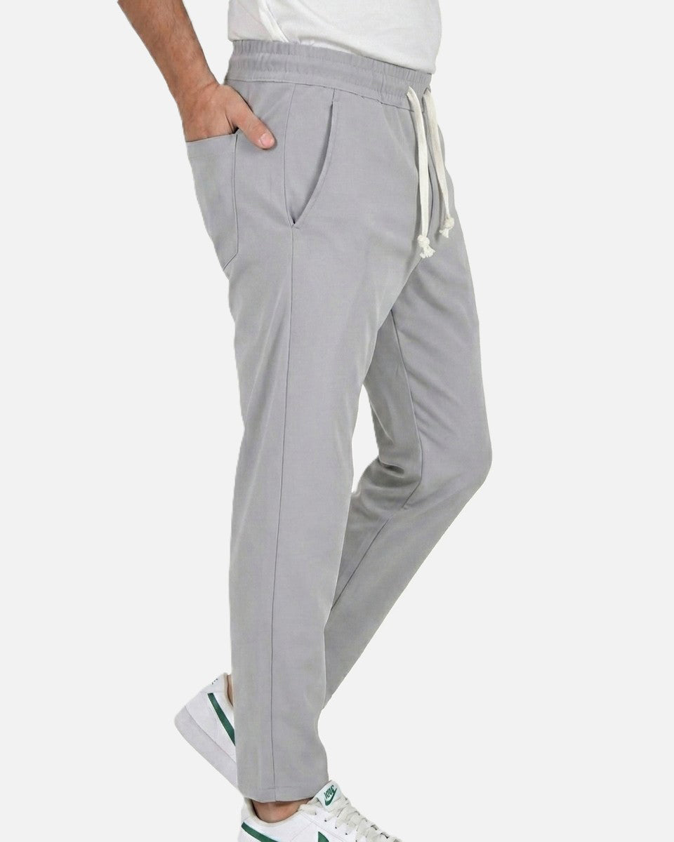 Pantalones con cordón™ | El pantalón fluido con cintura ajustable a ti