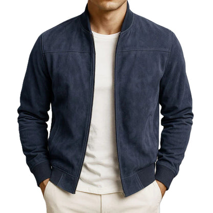 Marco™ | Chaqueta Bomber de Cuero