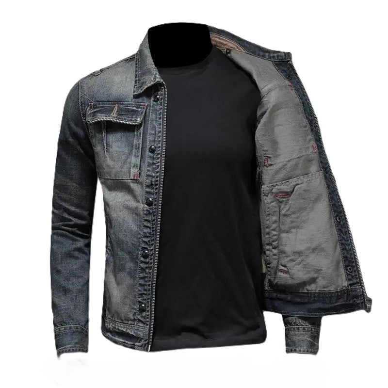 Aldo™ | Chaqueta Retro de Mezclilla
