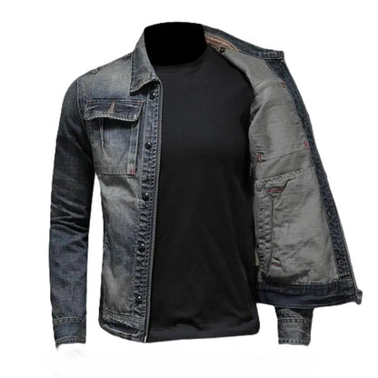 Aldo™ | Chaqueta Retro de Mezclilla