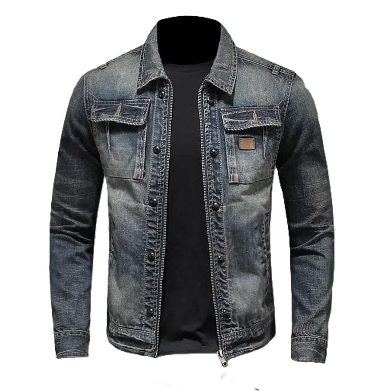 Aldo™ | Chaqueta Retro de Mezclilla