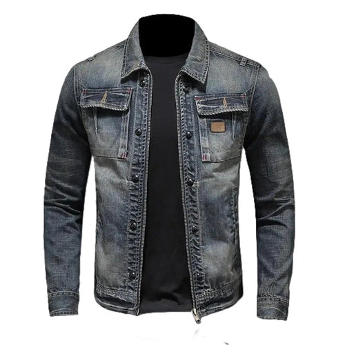 Aldo™ | Chaqueta Retro de Mezclilla