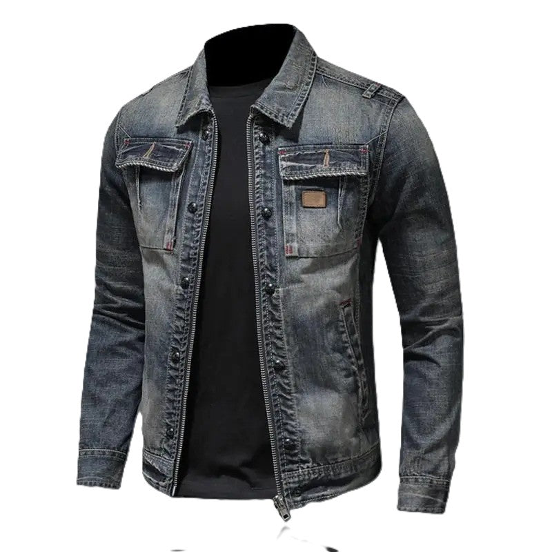 Aldo™ | Chaqueta Retro de Mezclilla