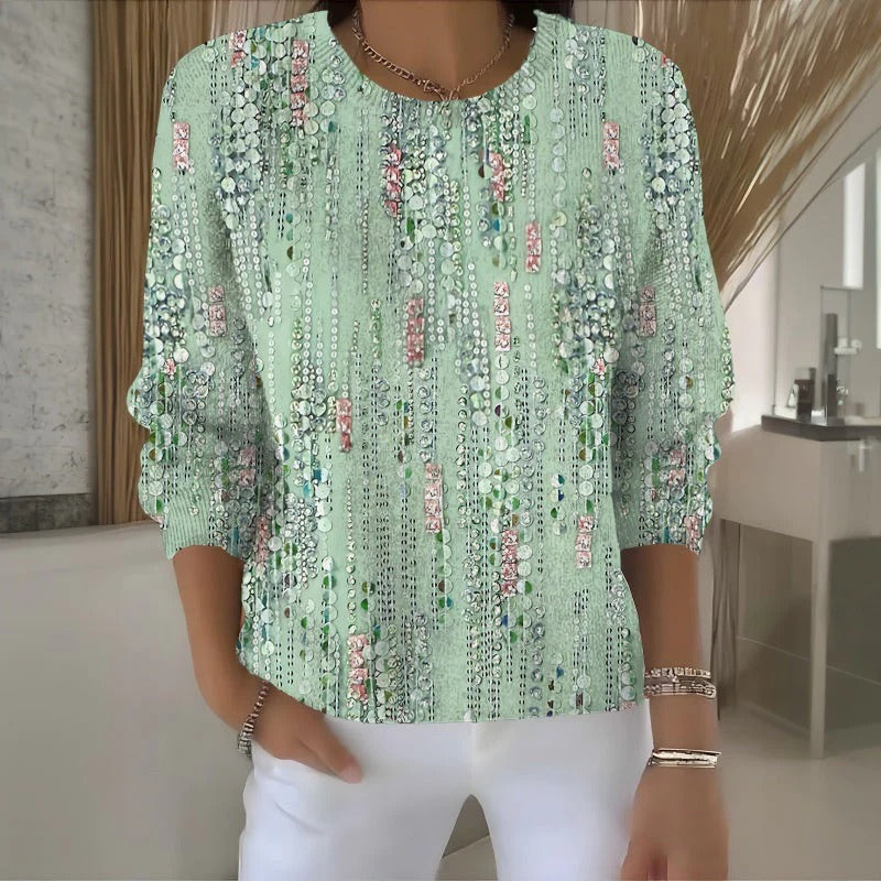 BLUSA AURA MINT