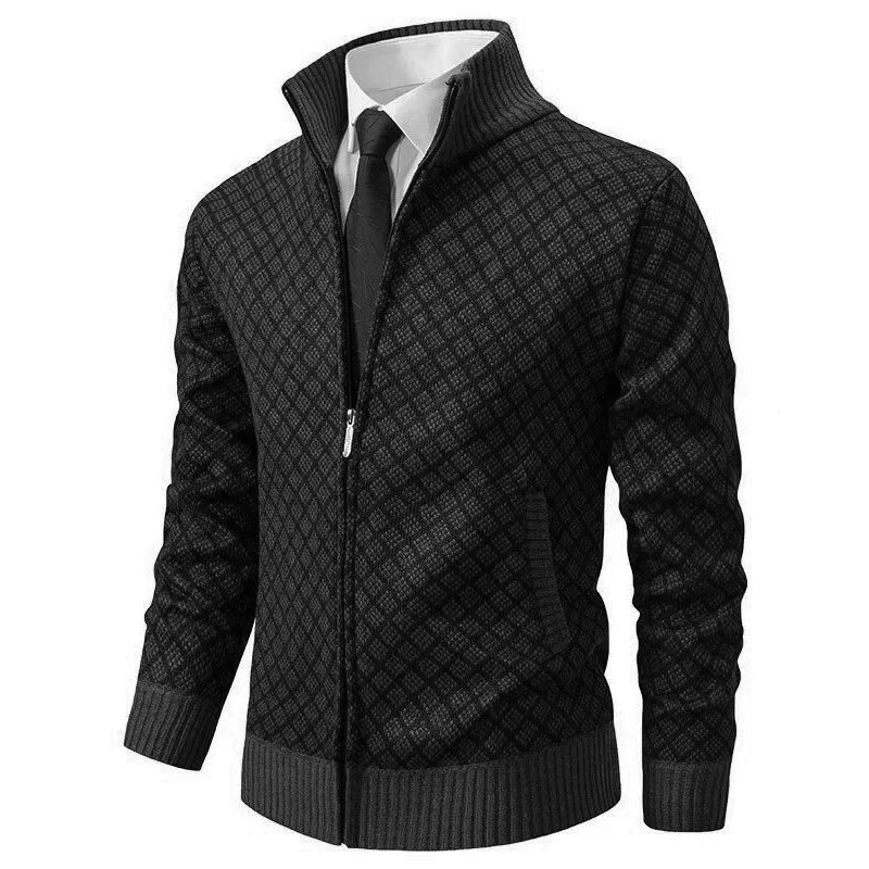 Oliver Luxury™ | Cárdigan Tejido de Lujo