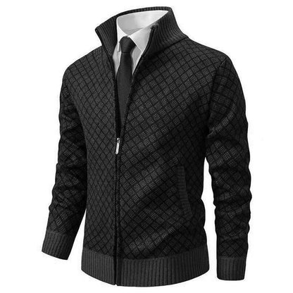 Oliver Luxury™ | Cárdigan Tejido de Lujo