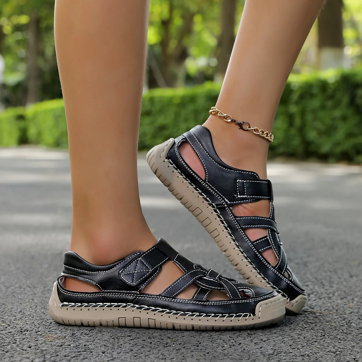 BrisaFlex™ - Sandalias de verano