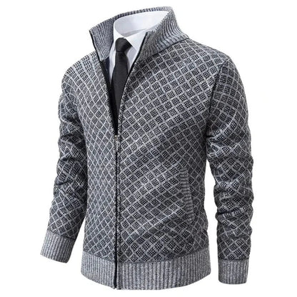 Oliver Luxury™ | Cárdigan Tejido de Lujo