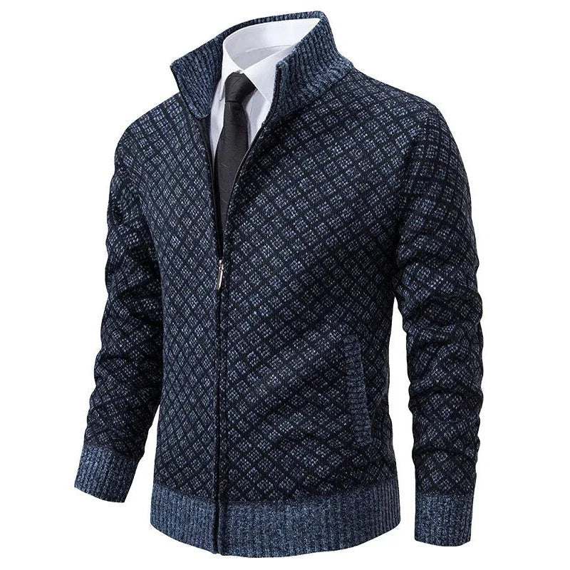 Oliver Luxury™ | Cárdigan Tejido de Lujo