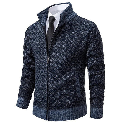 Oliver Luxury™ | Cárdigan Tejido de Lujo