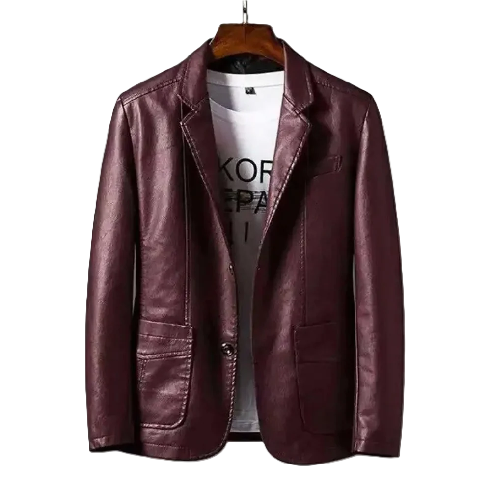 Massimo™ | Chaqueta de Piel Premium