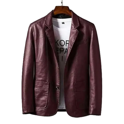 Massimo™ | Chaqueta de Piel Premium