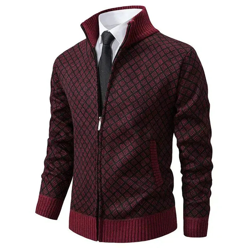 Oliver Luxury™ | Cárdigan Tejido de Lujo