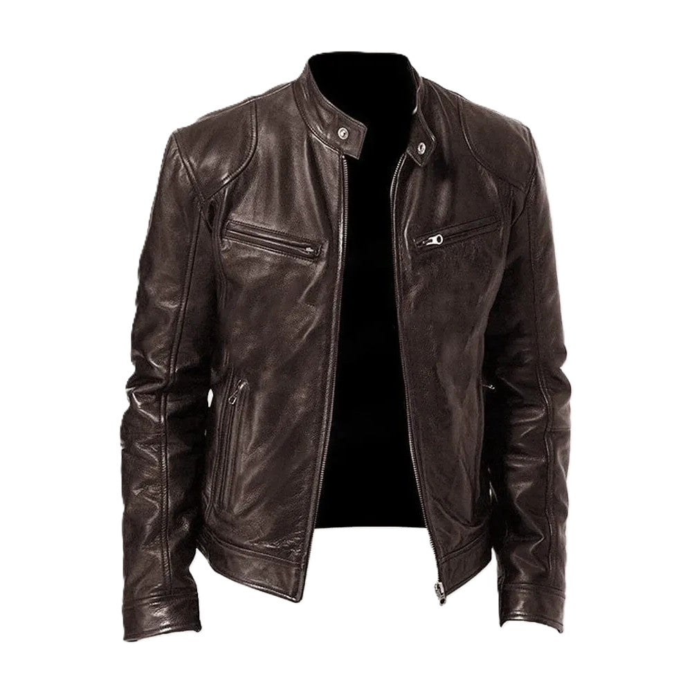 Vincenzo™ | Chaqueta Café Race