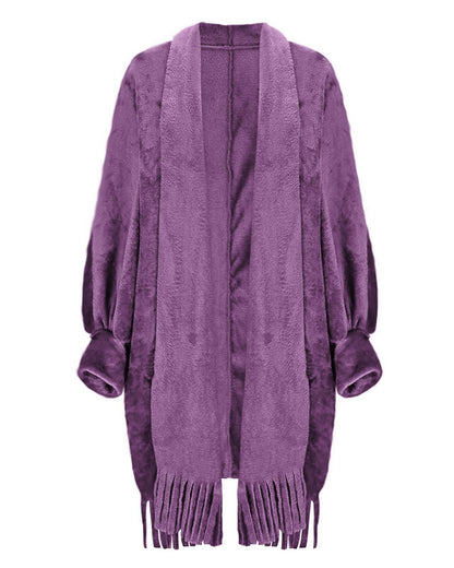 CHAQUETA BOHO PARA MUJER