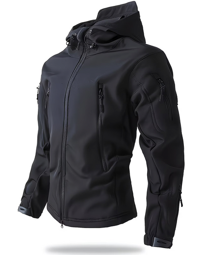 CHAQUETA TÁCTICA IMPERMEABLE