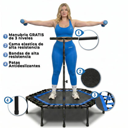 Trampolin Fitness | Entrena en casa
