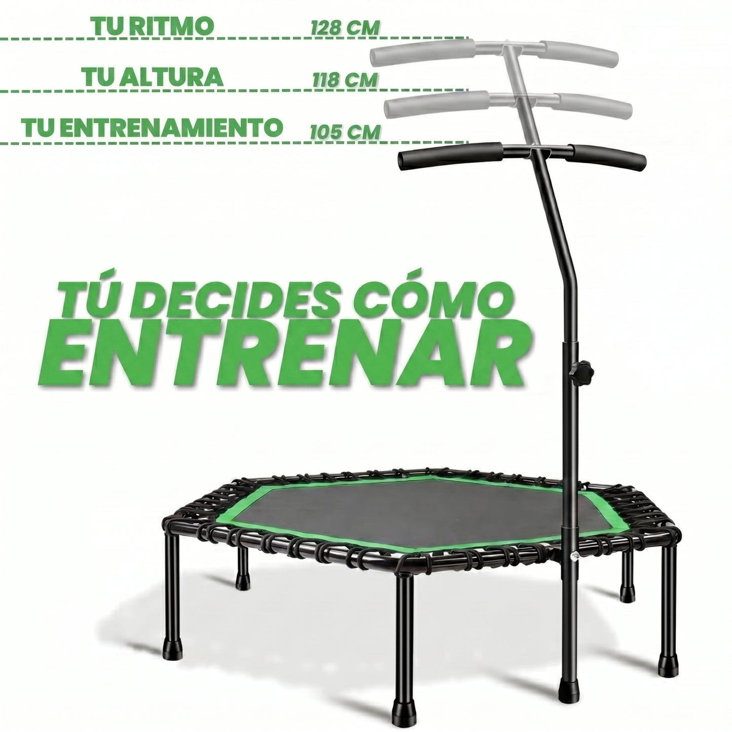 Trampolin Fitness | Entrena en casa