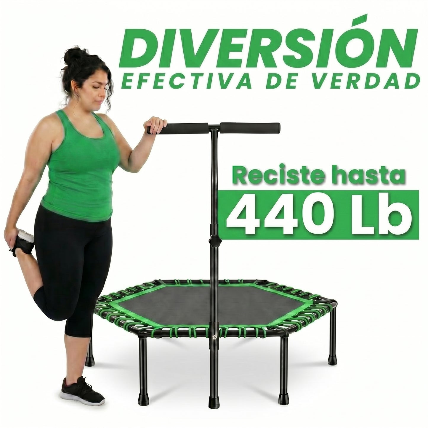Trampolin Fitness | Entrena en casa