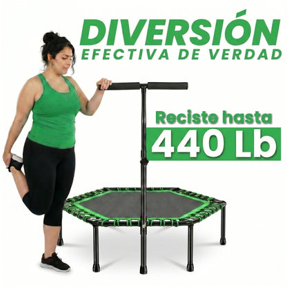 Trampolin Fitness | Entrena en casa