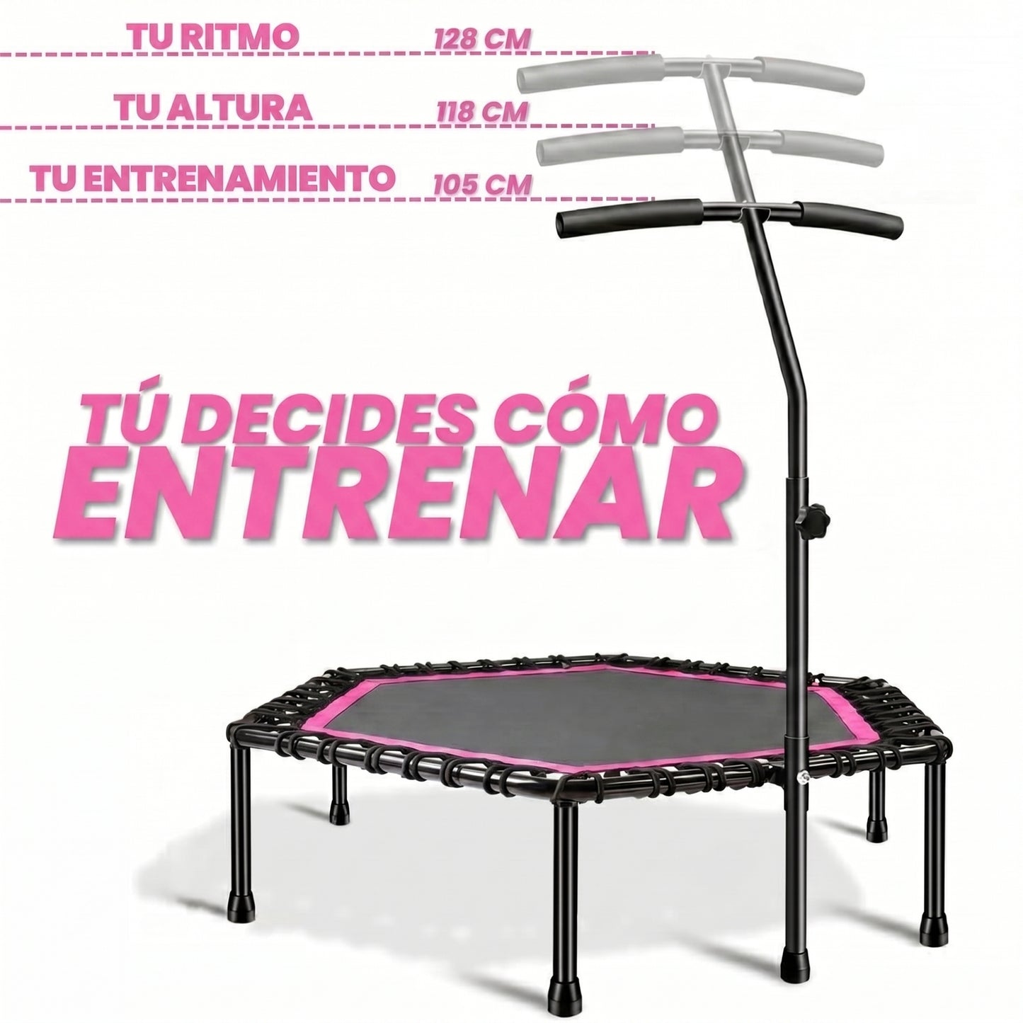 Trampolin Fitness | Entrena en casa