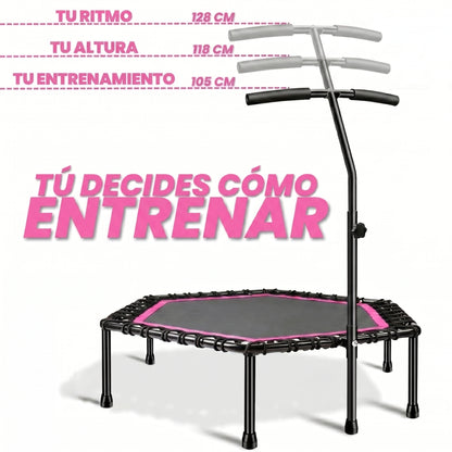 Trampolin Fitness | Entrena en casa