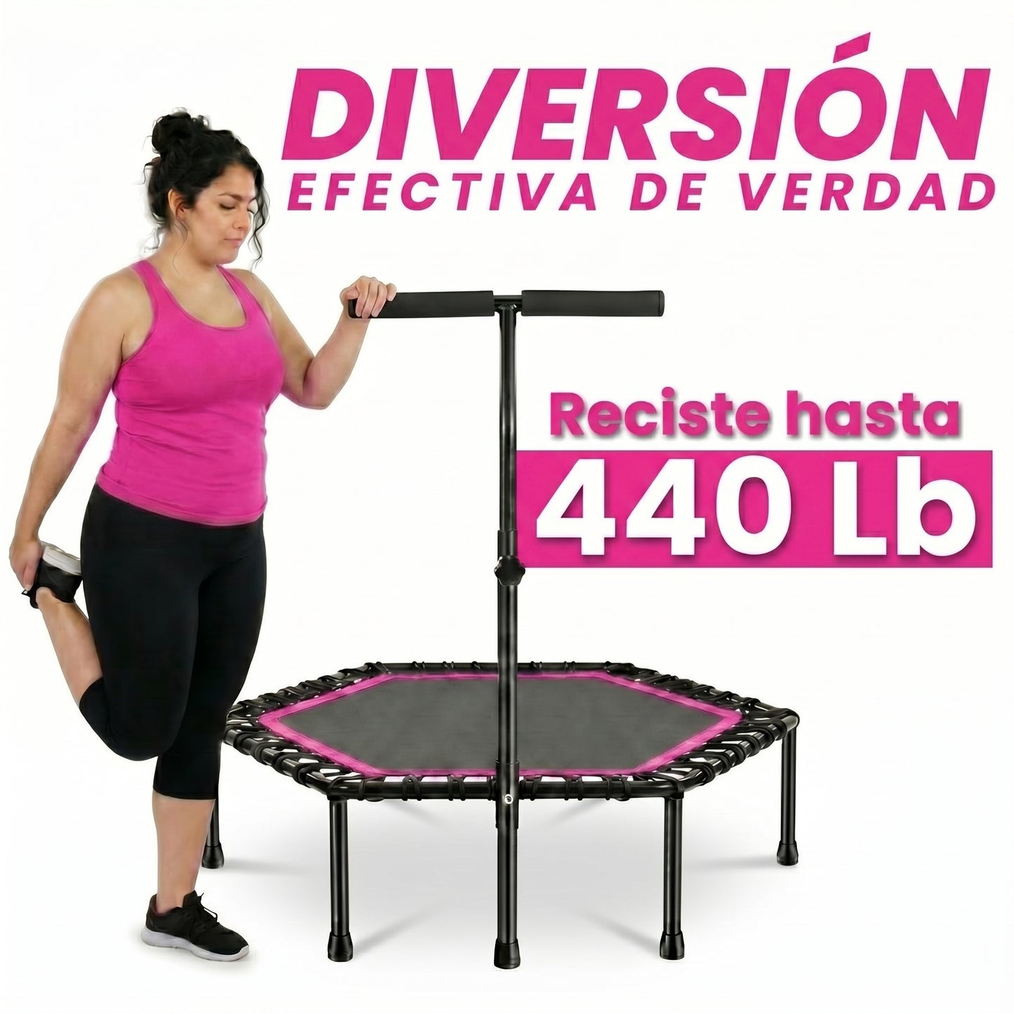 Trampolin Fitness | Entrena en casa