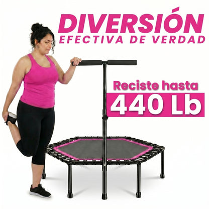 Trampolin Fitness | Entrena en casa