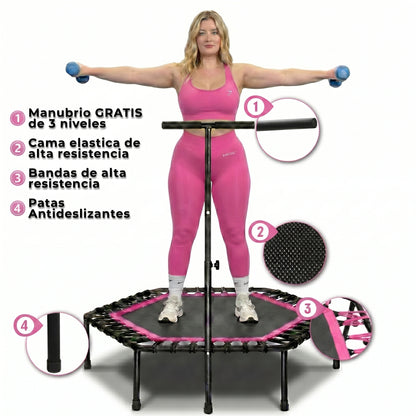 Trampolin Fitness | Entrena en casa