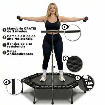 Trampolin Fitness | Entrena en casa
